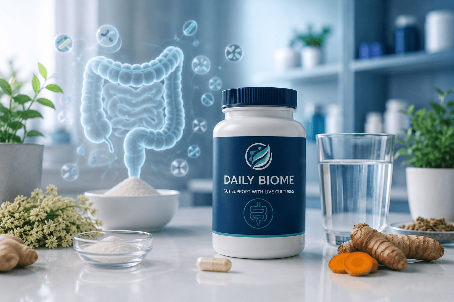 Daily Biome — Gut Support with Live Cultures