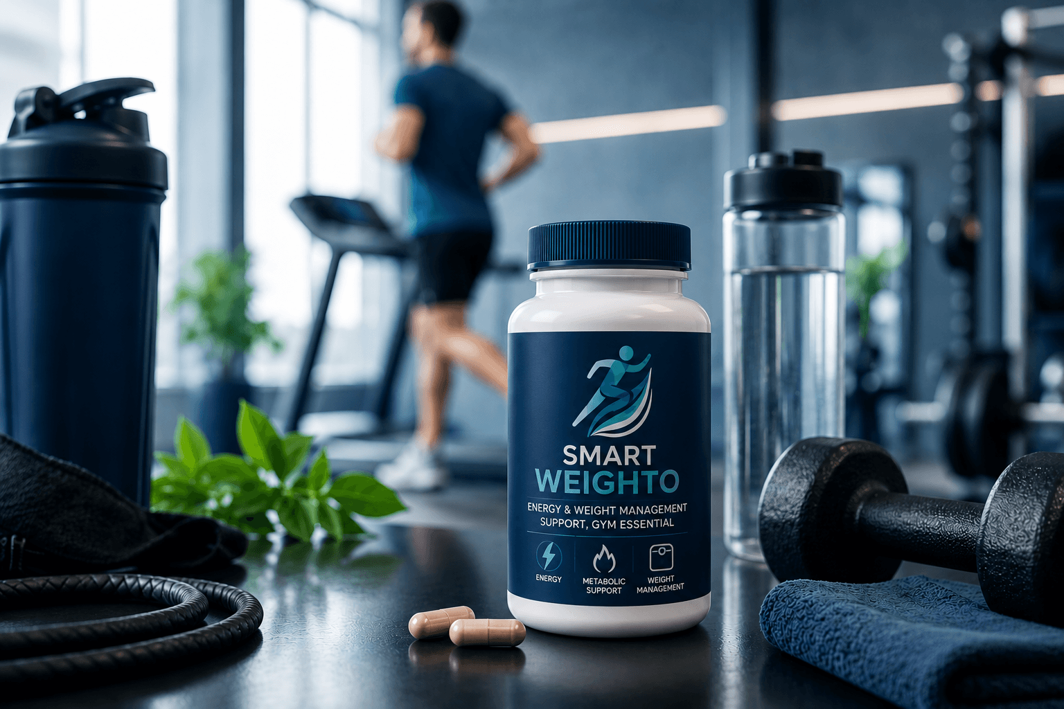 Smart Weighto — Energy & Weight Management Support, Gym Essential