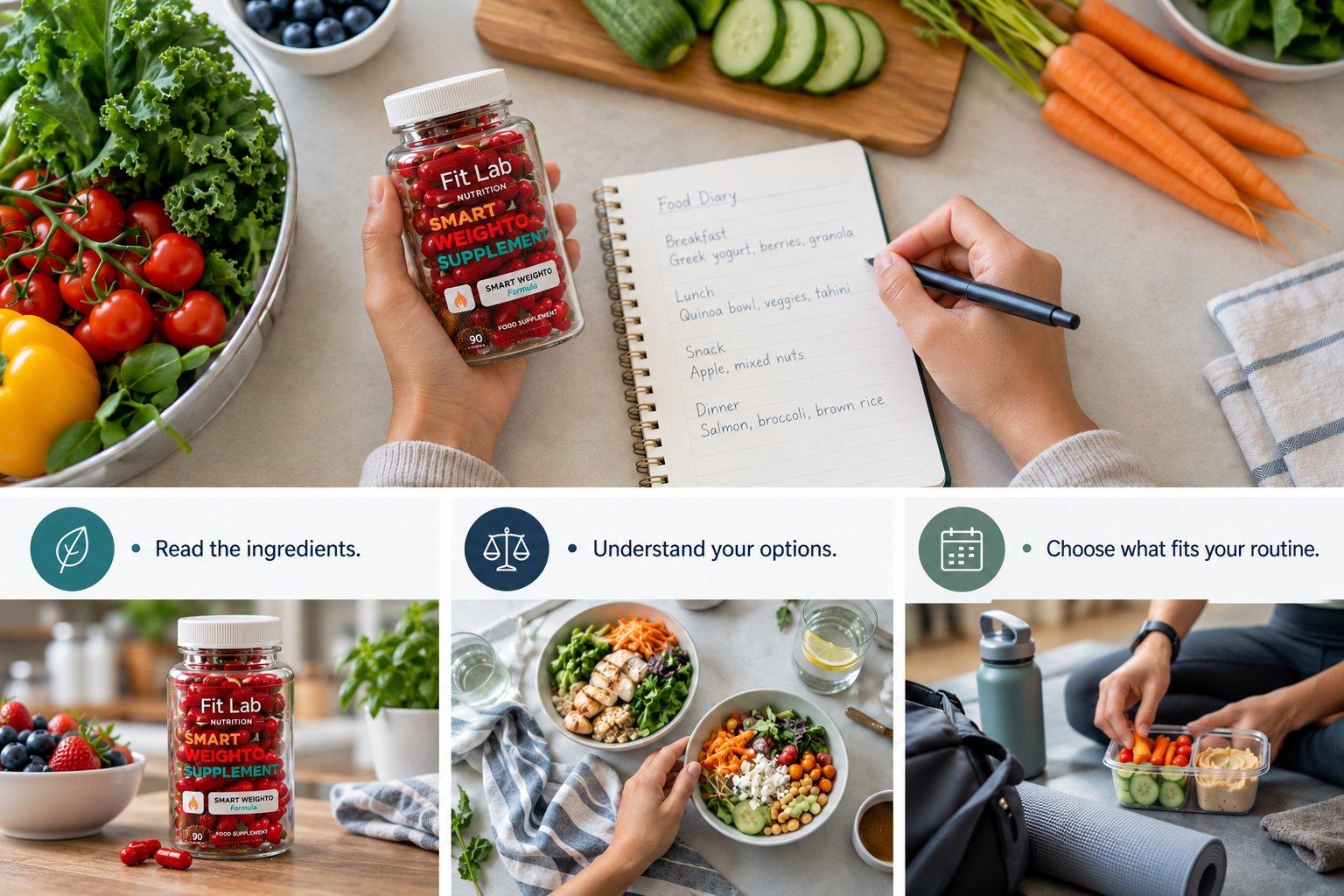 A clearer place to make a decision about your own body: Read the ingredients. Understand your options. Choose what fits your routine.