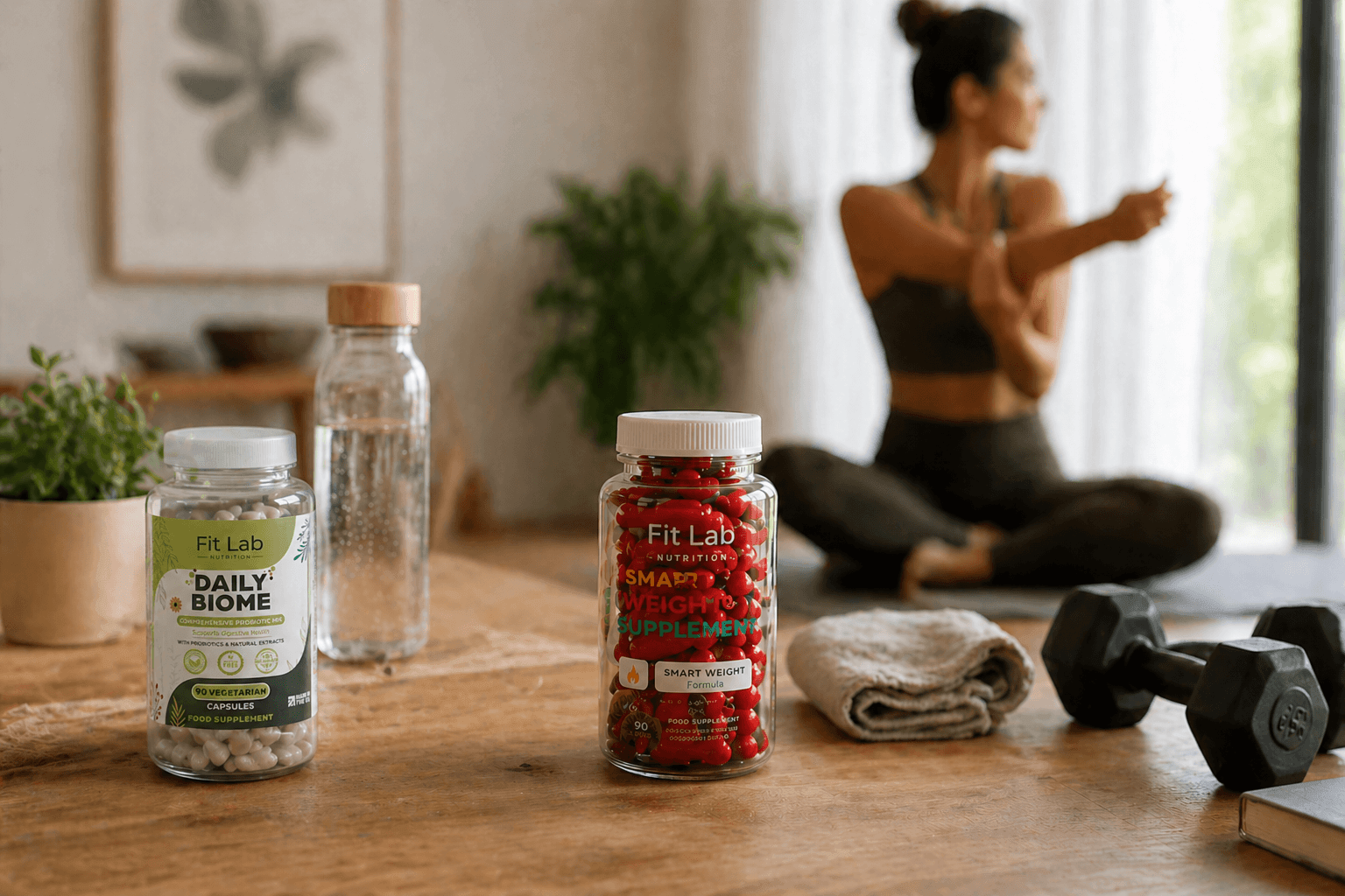 Fitlab Nutrition lifestyle and supplement