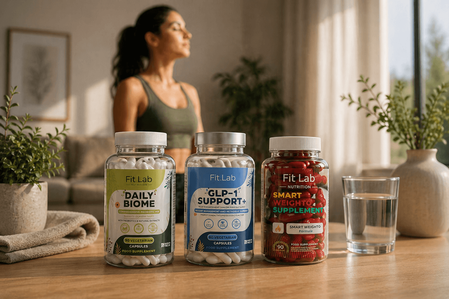 Active living, energy and focus