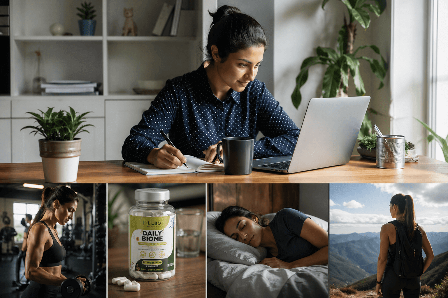 Active living, energy and focus