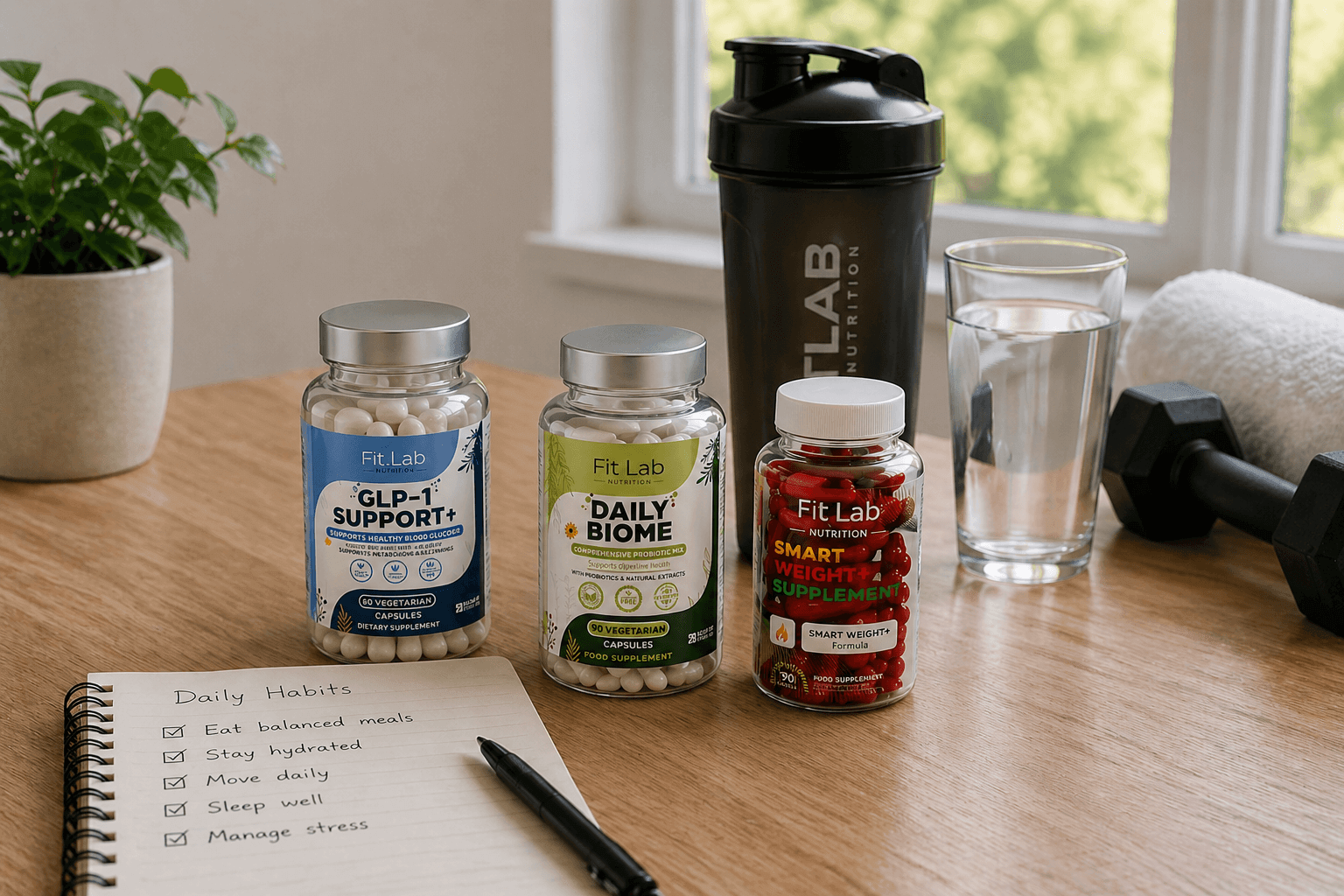 Gut health and microbiome support